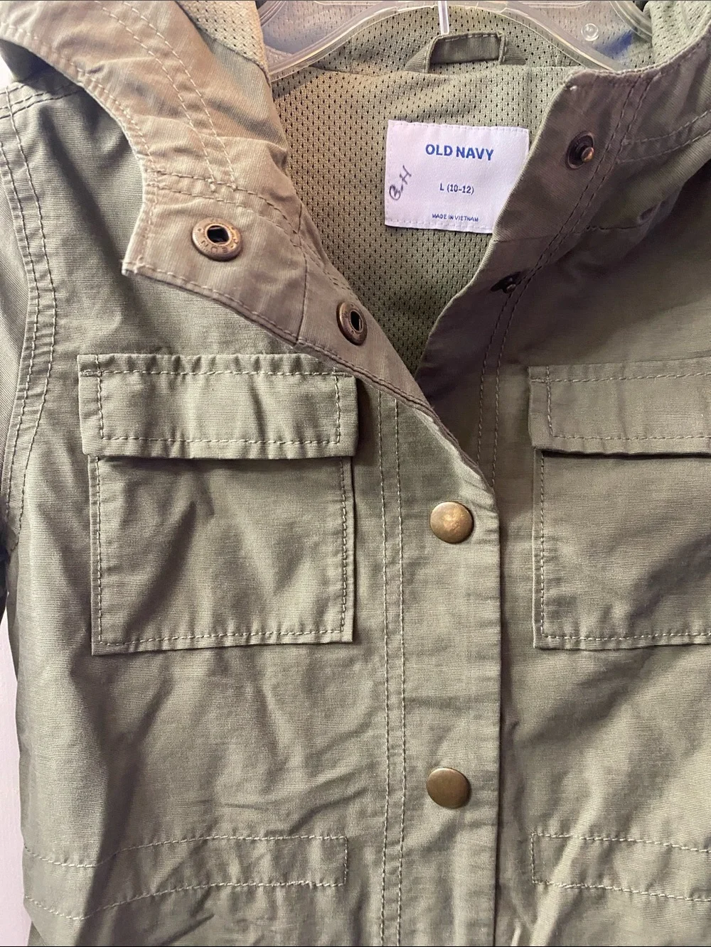 Old Navy lightweight olive